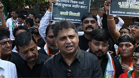 Black Diwali Manoj Pradhan