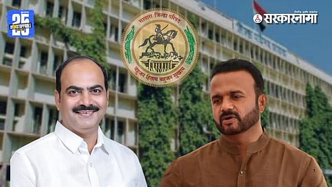 Maharashtra politics news : भाजपला रोखताना काँग्रेस-राष्ट्रवादीच्या तोंडाला फेस येणार; तीन आमदार असलेल्या तालुक्यात होणार 'हायव्होल्टेज' राजकारण 