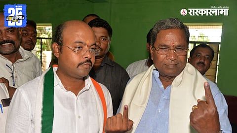 Yathindra Siddaramaiah expressing confidence in Satish Jarkiholi’s leadership as his father nears political retirement.