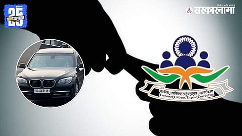 "Public uproar after Lokpal of India floated a tender to purchase 7 BMW luxury cars for official use."
