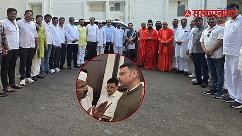 Kumbh Mela Politics: शेतकरी आंदोलन यशस्वी; 'एनएमआरडीए'च्या पाडकामाला मुख्यमंत्र्यांची स्थगिती