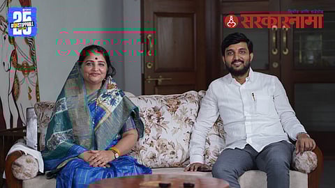 Snehalata kolhe and Vivek kolhe
