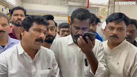 Prakash Ambedkar spoke with the family of the assaulted Dalit youth over the phone.