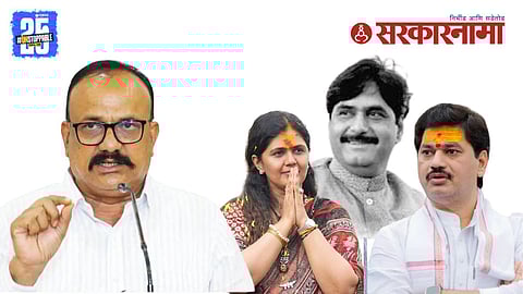 Harshwardhan Sapkal on Dhananjay Munde