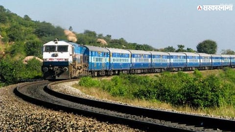 Survey work for Central Railway’s proposed Trimbakeshwar parallel rail route creates tension among local farmers.