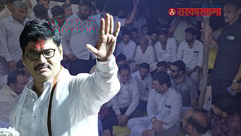 Dhananjay Munde Meet  Dr.Sampada Mundes Family News