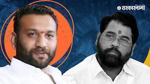Vikram Nagre & Eknath shinde