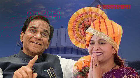 Raosaheb Danve On Sanjana Jadhav As A MLA News