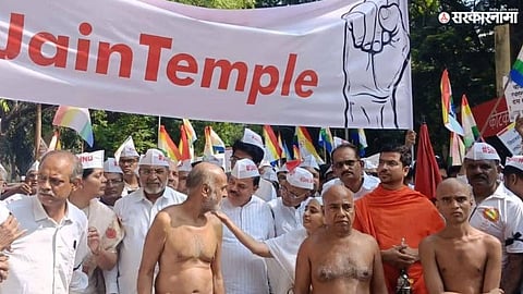 Jain community expresses anger over multiple controversies including Mahadevi Hatheen, Kabutarkhana ban, and land scam, sparking political concerns for BJP.