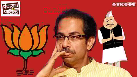 Uddhav Thackeray Shivsena UBT Crisis 