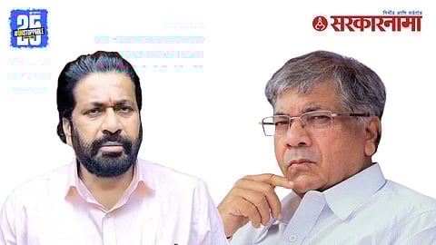 Bacchu Kadu On Prakash Ambedkar