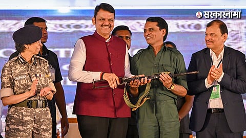 Maoist leader Bhupati surrendered 