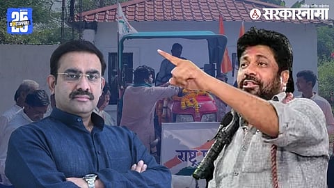 BJP MLC Parinay Fuke criticizes Bachhu Kadu protest