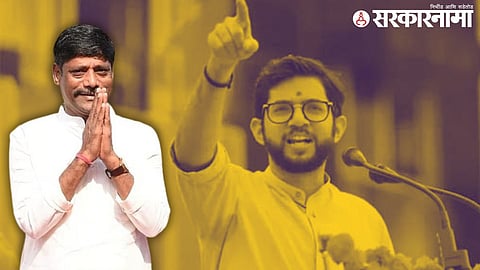 Ravindra Dhangekar_Aditya Thackeray