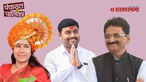 Parbhnai Local Body Elcction-Meghna Bordikar-Rajesh Vitekar-Ratnakar Gutte News