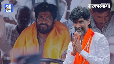 Bacchu Kadu, Manoj  Jarange Patil