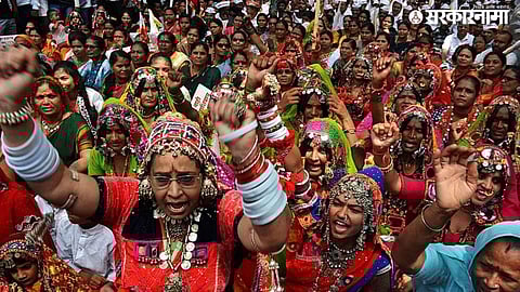 Banjara Community March 