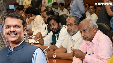 Farmer leader Ajit Navale reveals what transpired in the loan waiver meeting between CM Devendra Fadnavis and Bacchu Kadu.