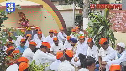 Shivaji Maharaj statue issue