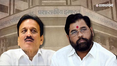Girish Mahajan & Eknath Shinde 