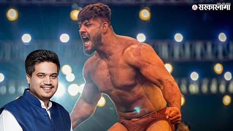 Sikandar shaikh  Rohit Pawar