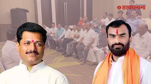 MLA Kailas Patil-Balaji kalyankar On Shivsena Political Crisis News