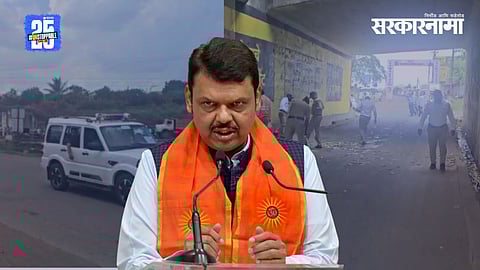 Devendra Fadnavis’s convoy 