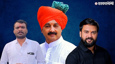  Madhav Talekar Sambhaji Raje Chhatrapati Dhananjay Jadhav 