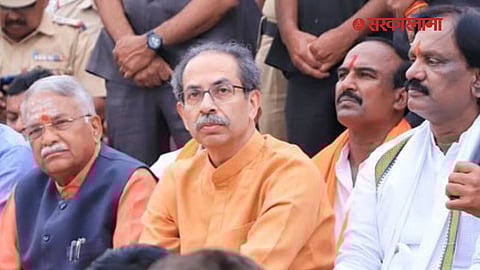 Uddhav Thackeray Visit Affected Farmers In Beed-Dharashiv News