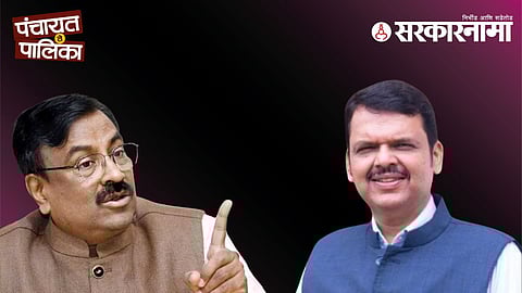 Senior BJP leader and former minister Sudhir Mungantiwar has been excluded from the party's election committees for upcoming local body polls in Chandrapur