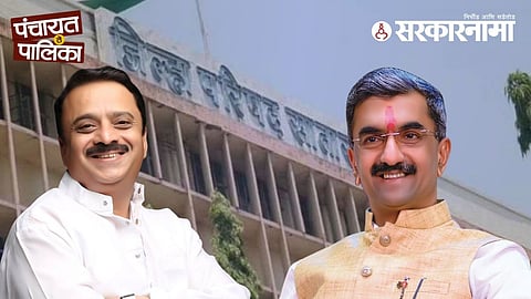 Workers from Satyajit Patankar group join Shambhuraj Desai camp in Patan.