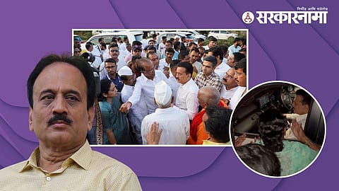 Women stop minister during Kumbh Mela and ask sharp questions