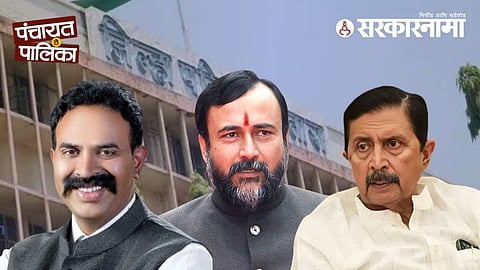 Ramraje and Sanjivraje Naik-Nimbalkar face a tough challenge in the Barad ZP group as Mahayuti enters their stronghold after SC reservation reshapes local equations.