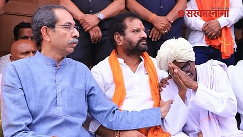 Uddhav Thackeray In Marathwada Visit Affected Farmers News
