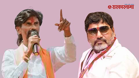 Manoj Jarange Patil On Dhananjay Munde News