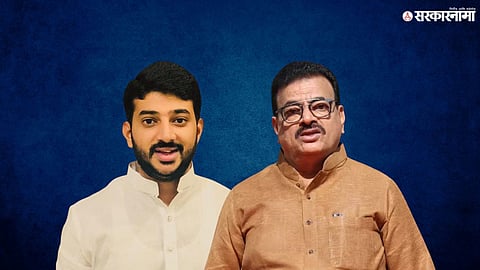 Bhaskar Jadhav Vikrant Jadhav