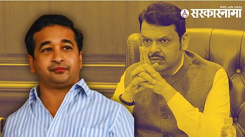 Nitesh Rane_Devendra Fadnavis