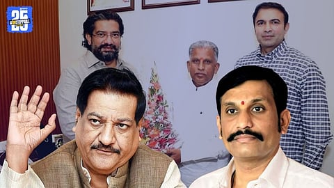 BJP gains strength in Malkapur as Manohar Shinde shifts allegiance, weakening Congress stronghold.