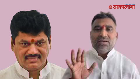 Gangadhar Kalkute Reaction On dhananjay Munde News