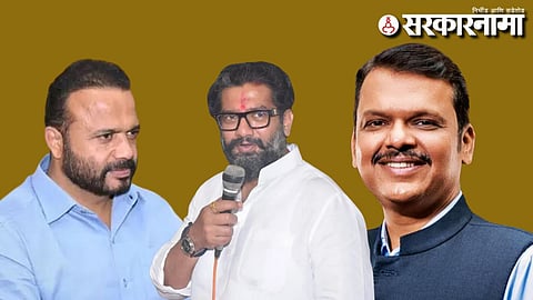 Jaykumar Gore-Shivendraraje Bhosale-Devendra Fadnavis