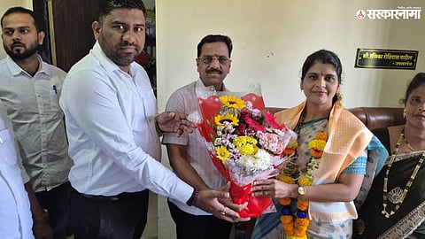 Rasika Patil takes charge as Sarpanch