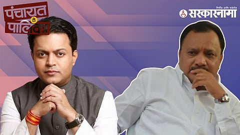 MLA Amit Deshmukh-Ashok Patil Nilangekar Controversy News