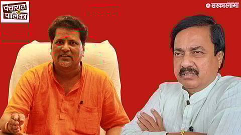 Shivsena Mahendra Dalvi And NCP Sunil Tatkare
