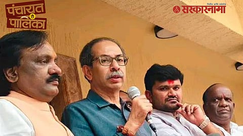 Kundlik Khande Join Shivsena UBT News Beed