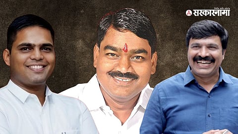 Yatin Kadam, Dilip Bankar & Anil Kadam