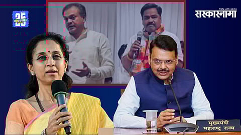 Santosh Parmeshwar’s BJP entry controversy