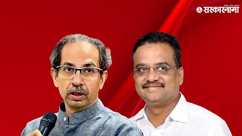 Uddhav Thackeray Hitendra Thakur