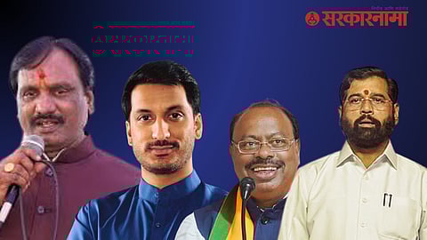 Ambadas Danve Attack On Parth Pawar-Bawankule-Shinde News