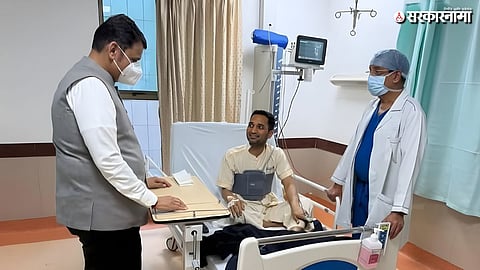 Ex-MLA Jagdish Mulik Calls Devendra Fadnavis in Emergency