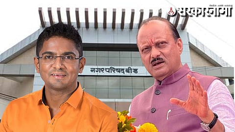 yogesh kshirsagar-Ajit Pawar